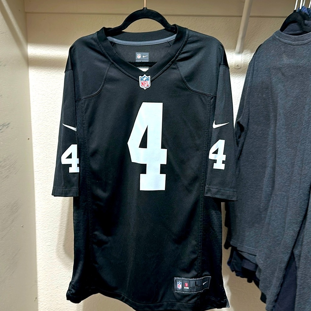 Carr Raiders Jersey
